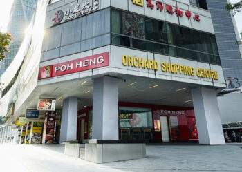 Goh family behind Singapore lifestyle retailer Ossia International buys 18 units at Orchard Shopping Centre for $57M