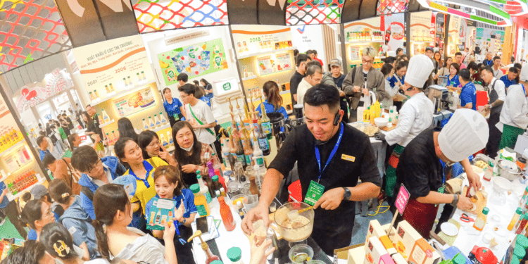 Golden Farm đón đầu xu hướng ngành F&B tại Food & Hospitality Vietnam 2026