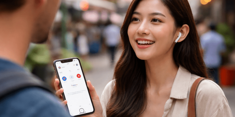Google Translate ‘phiên dịch’ qua tai nghe lên iOS, nghe là hiểu