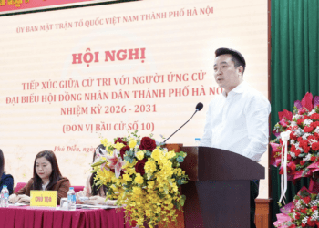 Ông Nguyễn Duy Chính (sinh năm 1985), Tổng Giám đốc Tập đoàn Tân Á Đại Thành, tái đắc cử đại biểu HĐND Thành phố Hà Nội. 