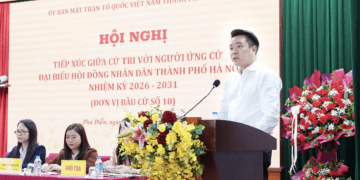 Ông Nguyễn Duy Chính (sinh năm 1985), Tổng Giám đốc Tập đoàn Tân Á Đại Thành, tái đắc cử đại biểu HĐND Thành phố Hà Nội. 