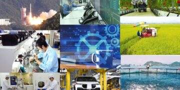 Hành trình từ nền kinh tế công nghiệp sang trung tâm công nghệ cao toàn cầu