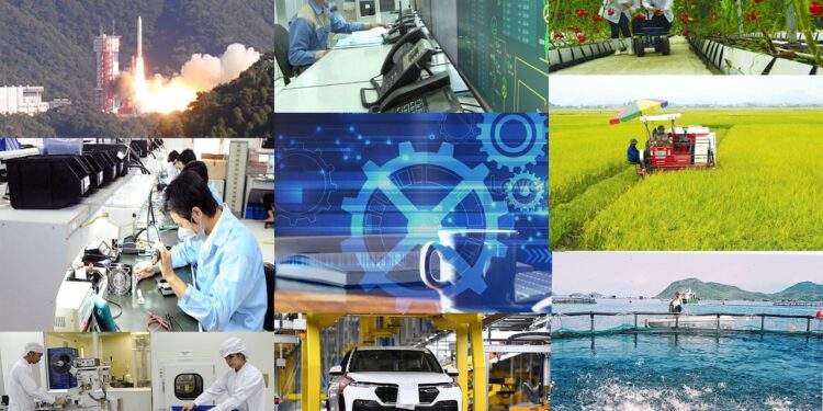 Hành trình từ nền kinh tế công nghiệp sang trung tâm công nghệ cao toàn cầu