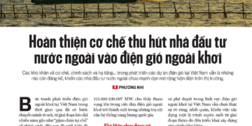 Hoàn thiện cơ chế thu hút nhà đầu tư nước ngoài vào điện gió ngoài khơi - Ảnh 1