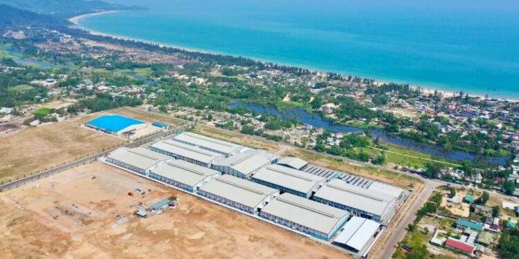 Hơn 1.450 tỷ đồng đầu tư cho KCN Chân Mây từ 2026