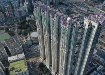 Hong Kong home prices jump to near 2-year peak