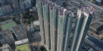 Hong Kong home prices jump to near 2-year peak
