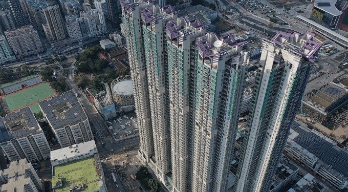 Hong Kong home prices jump to near 2-year peak