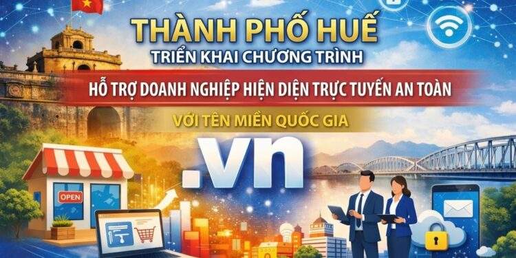 Huế khuyến khích người dân, doanh nghiệp xây dựng “địa chỉ số” tin cậy