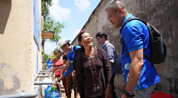 Keppel supports water security seminar and expands Living Well in Mekong Delta