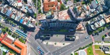 Khởi công tổ hợp tháp đôi cao 235m tại đất vàng khu tứ giác Bến Thành, DN nào đứng sau?