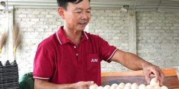 Khởi nghiệp với 5 triệu đồng, anh chủ thu về hàng chục tỷ đồng từ một loài 'quái thú siêu trứng'