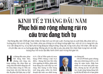Kinh tế 2 tháng đầu năm: Phục hồi mở rộng nhưng rủi ro cấu trúc đang tích tụ - Ảnh 1