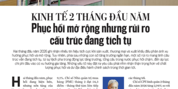 Kinh tế 2 tháng đầu năm: Phục hồi mở rộng nhưng rủi ro cấu trúc đang tích tụ - Ảnh 1