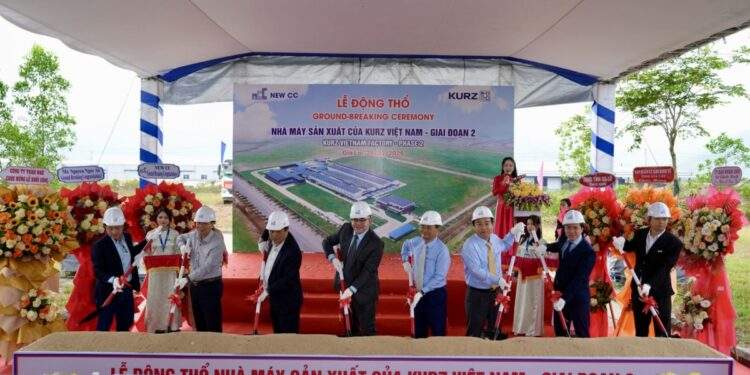 Kurz Vietnam expands Gia Lai factory