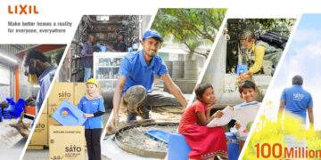 LIXIL đạt mục tiêu cải thiện điều kiện vệ sinh cho 103 triệu người trên toàn cầu