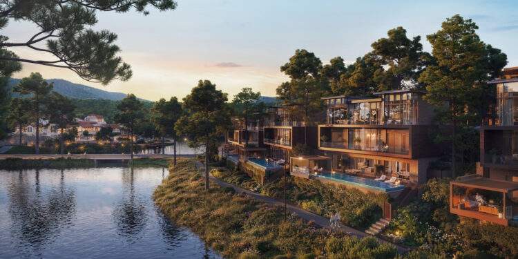 Lakeside Residences - những biệt thự ‘tinh tuyển’ tại Thanh Xuan Valley