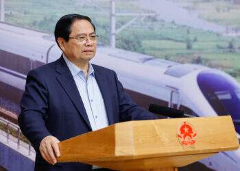 Thủ tướng Phạm Minh Chính phát biểu tại Phiên họp. Ảnh: VGP/Nhật Bắc