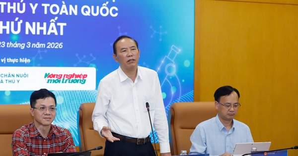 Lần đầu tổ chức hội nghị khoa học công nghệ chăn nuôi và thú y cấp quốc gia