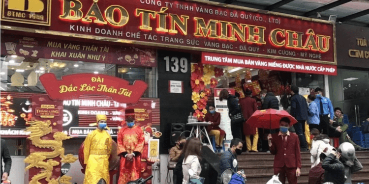 Lấn sân bất động sản, tiềm lực ông lớn vàng bạc Bảo Tín Minh Châu ra sao?