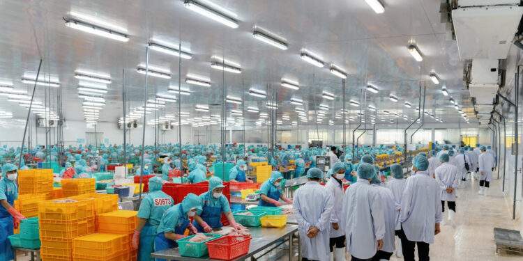 Lãnh đạo tỉnh Thanh Hóa đến thăm và làm việc tại Sao Mai Group