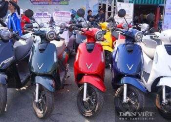 Loạt ngân hàng tung ưu đãi cho vay mua xe điện