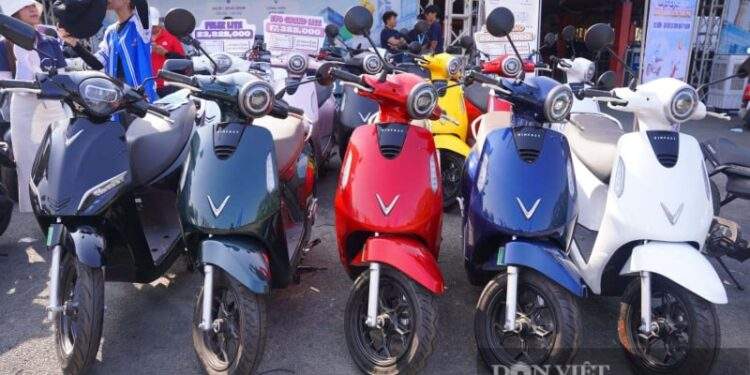 Loạt ngân hàng tung ưu đãi cho vay mua xe điện