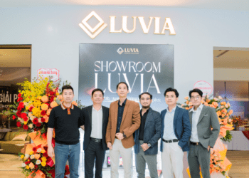 Luvia showroom - ‘bản giao hưởng’ ánh sáng tại Mcomplex