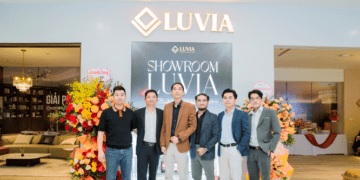 Luvia showroom - ‘bản giao hưởng’ ánh sáng tại Mcomplex