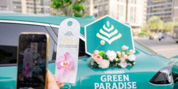 Mayhomes đồng hành cùng roadshow của Vinhomes Green Paradise tại TP.HCM