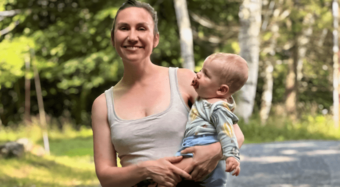 Mom leaves $95K-a-year job to sell baby sleep hats — now earns up to $90K a month