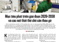 Mục tiêu phát triển giai đoạn 2026-2030 và các nút thắt thế chế cần tháo gỡ - Ảnh 1