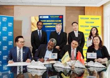 Nam A Bank joins IFC trade programme in strategic partnership