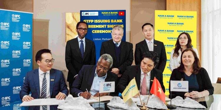Nam A Bank joins IFC trade programme in strategic partnership