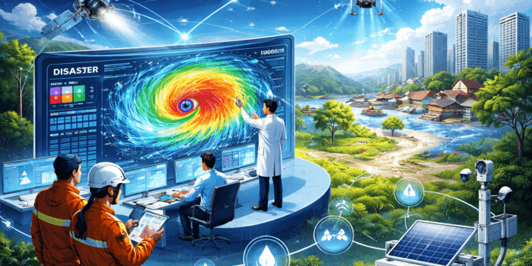 Nâng cao năng lực dự báo, chủ động phòng ngừa thiên tai