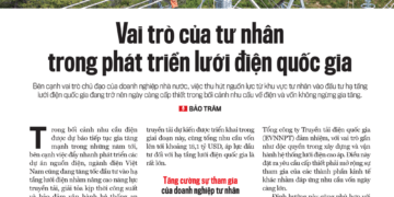 Nâng cao vai trò của tư nhân trong phát triển lưới điện quốc gia - Ảnh 1