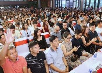 Nearly 600 Phu My Hung Harmonie apartments sold at morning launch event