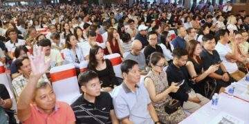 Nearly 600 Phu My Hung Harmonie apartments sold at morning launch event