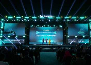 Nền tảng EM-P của Lynk  Co được giải thưởng ‘’Công nghệ điện hóa của năm’’ tại Car Awards 2025. Ảnh: Lynk  Co.