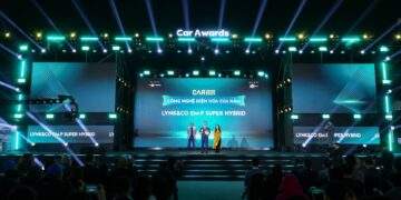 Nền tảng EM-P của Lynk  Co được giải thưởng ‘’Công nghệ điện hóa của năm’’ tại Car Awards 2025. Ảnh: Lynk  Co.