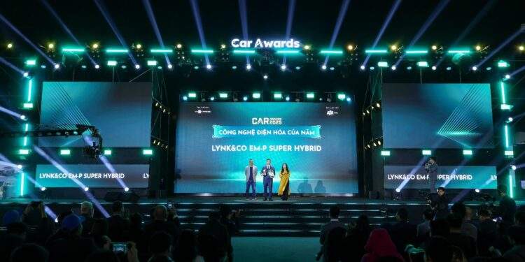 Nền tảng EM-P của Lynk  Co được giải thưởng ‘’Công nghệ điện hóa của năm’’ tại Car Awards 2025. Ảnh: Lynk  Co.