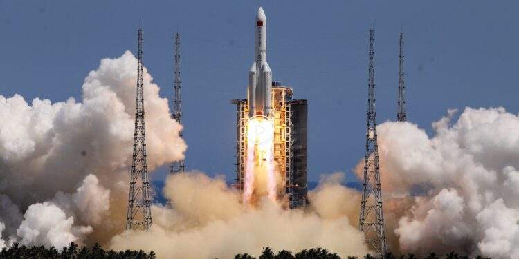 Trung Quốc phóng mô-đun trạm vũ trụ năm 2022.