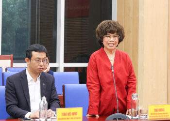 Nhà sáng lập kiêm Chủ tịch Hội đồng Chiến lược Tập đoàn TH Thái Hương cảm ơn sự quan tâm chỉ đạo của lãnh đạo tỉnh trong thời gian qua