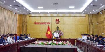 Toàn cảnh cuộc làm việc