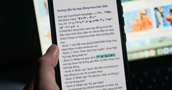 Người dân “rối” vì ký lại hợp đồng điện mỗi nơi một kiểu, điện lực TPHCM nói gì?