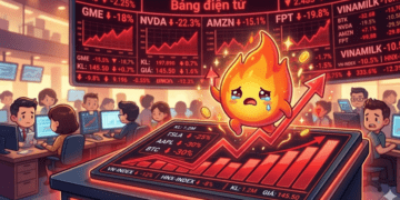 Nhà đầu tư bắt đáy bỗng thành đu đỉnh