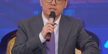 Ông Tô Trần Hoà, Phó trưởng Ban thường trực Ban Quản lý thị trường giao dịch tài sản mã hóa (Uỷ ban Chứng khoán Nhà nước).