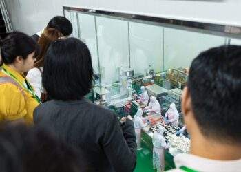 Nhà máy chế biến thực phẩm C.P. Củ Chi tăng sản lượng 10 lần sau 10 năm