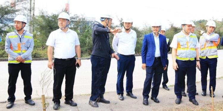 Nhiệt điện Mông Dương 1 sẵn sàng cho cao điểm điện mùa khô