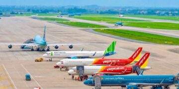 Nhiều chuyến bay Việt Nam